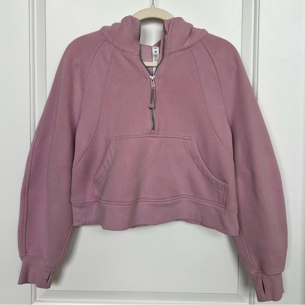 Lululemon Scuba Oversized Half-Zip Hoodie